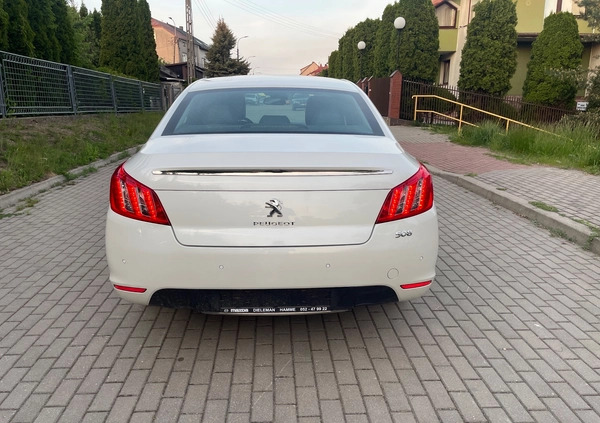 Peugeot 508 cena 39900 przebieg: 148180, rok produkcji 2014 z Suwałki małe 106